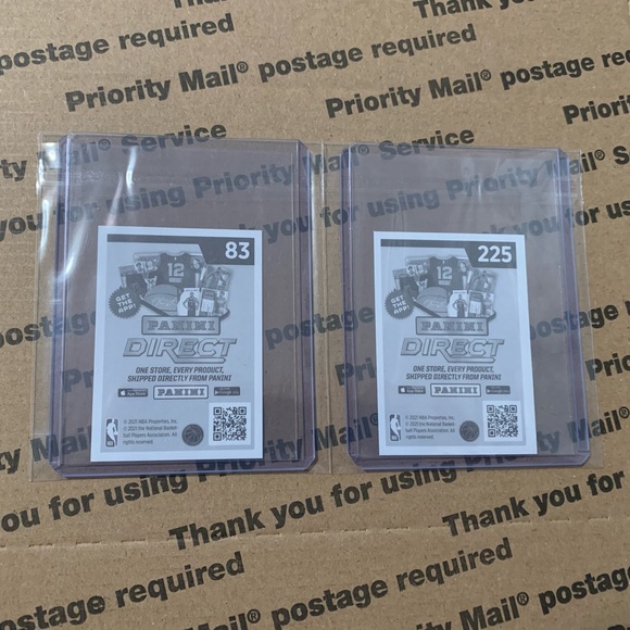 Lot of 2: Giannis Antetokounmpo ‘21 Panini Sticker Cards - Picture 8 of 8